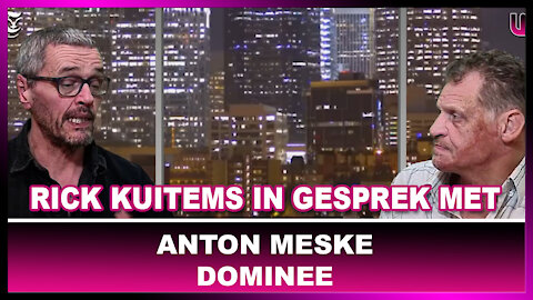 Rick Kuitems in gesprek met dominee Anton Metske