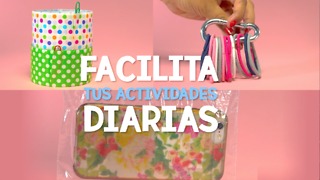 Facilita tus actividades diarias.