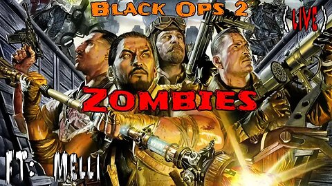 Black Ops 2 Zombies: Vamos ver até que Onda eu Paro? (Ft: Melli) (Server Plutonium) (Gameplay)