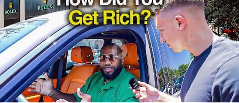 Asking Millionaires How They Got RICH! (DELLAS)