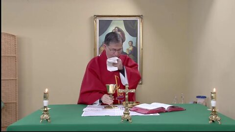 Mass with Fr. Frank Pavone Feb. 5, 2022: Martyrdom and Respect for Life