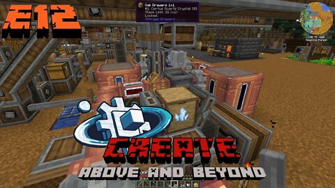 Create Above and Beyond // Destabilized Redstone // Episode 12