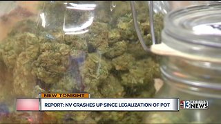 Study ties increase in crashes to legal recreational marijuana