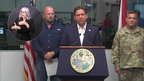 Gov. Ron DeSantis warns residents of Tallahassee, Florida's panhandle to prepare for Idalia