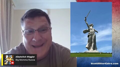 Scott Ritter's Emotional Visit To Stalingrad (Volgograd, Russia)