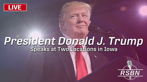 President Donald Trump Speaks at Two Locations in Iowa - 10/16/2023