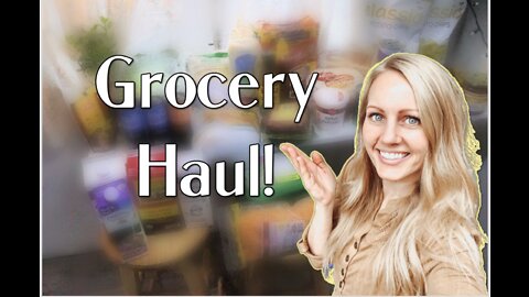 Grocery Haul/ What we eat in a week as a family of 5 in a camper/ Camper Life