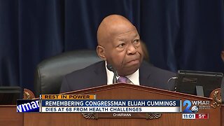 Maryland leaders react to the death of Congressman Elijah Cummings