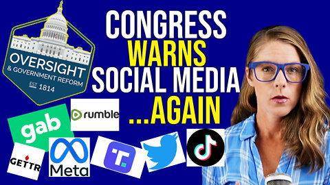 Congress warns social media: crack down on threats to law enforcement