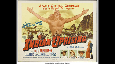 Indian Uprising (1952) | A Western film directed by Ray Nazarro