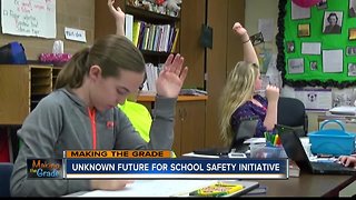 MAKING THE GRADE: Unknown future for school safety initiative