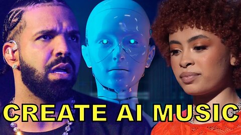 How to create your own Drake AI music