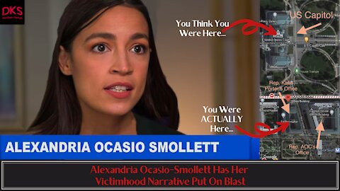 Alexandria Ocasio-Smollett Has Her Victimhood Narrative Put On Blast