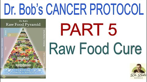 Cancer Protocol Part 5 - Moving to a Raw Food Diet