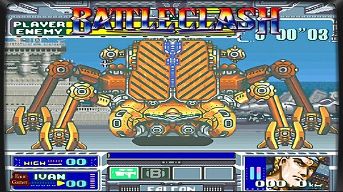 Battle Clash 1992 (Snes) - Full Playthrough (RetroArch)