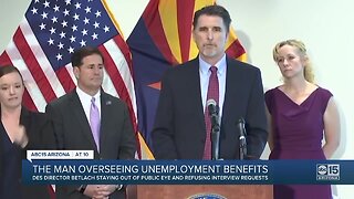 Arizona DES director elusive as unemployment issues mount