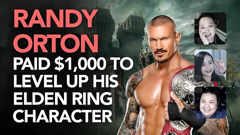 WWE Randy Orton nagbayad ng $1,000 para palevel ang kanyang Elden Ring character