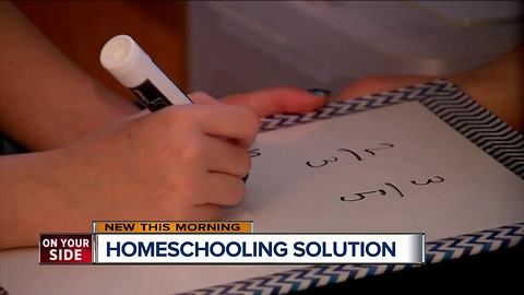 Home schooling can keep children with medical issues on track
