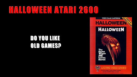 HALLOWEEN atari 2600 #retrogaming #retrogame #dudivulga #retro #gaming