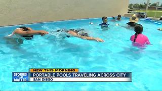 Portable pool may be coming to a San Diego neighborhood near you