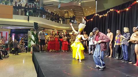 Old man's dancing completely steals the show