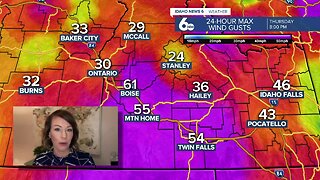 Rachel Garceau's Idaho News 6 forecast 5/1/20