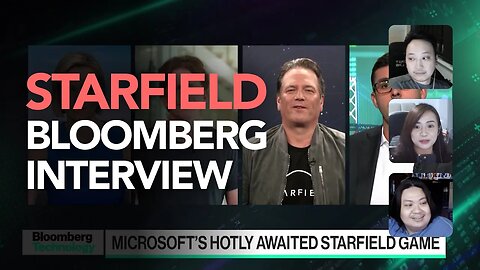 Starfield Bloomberg Interview