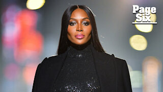 Naomi Campbell, 50, welcomes her first child, a baby girl