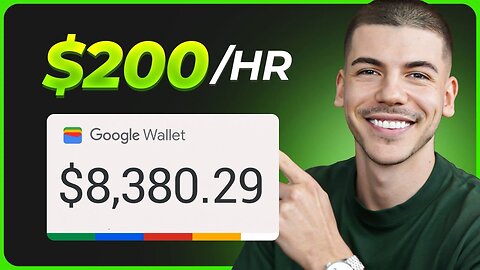 Earn $100 Every 30 Min with Google for FREE (Make Money Online 2024)
