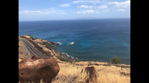 (Partial) Lahaina Pali Hike from Ukumehame (West) Trailhead, circa November 2019