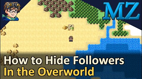 Change Player Followers Event Command Tutorial! RPG Maker MZ! Tyruswoo RPG Maker