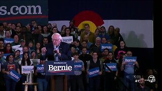 Bernie Sanders rally draws thousands in Denver