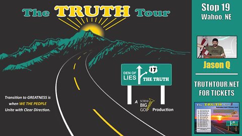Jason Q, Truth Tour 1, Wahoo NB, 7-19-22