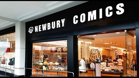 Newbury Comics In Danbury Connecticut - Anime, Manga and More #anime #manga #comicbooks