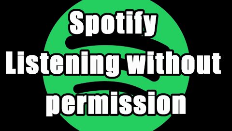 Spotify the new spy