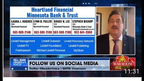 Mike Lindell, His Businesses And Charities Just Got Completely De-Banked