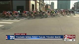 Tulsan wins first Tulsa Tough race