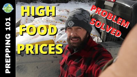 Food Shortages, Empty Shelves, Inflation, & Supply Chain Management // Prepper 101