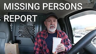 MISSING PERSONS REPORT