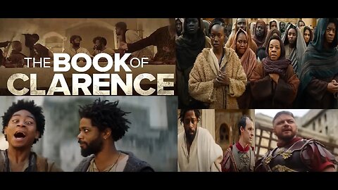 THE BOOK OF CLARENCE Trailer ft. Black Biblical TImes with Black Hebrew Israelites & White Romans