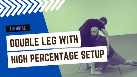 Double Leg - Technique and Setup - Standing in BJJ