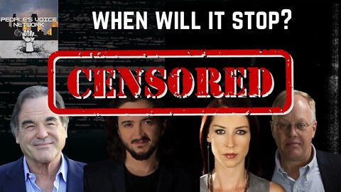 The NEW Left: Censorship Has Gone Wild