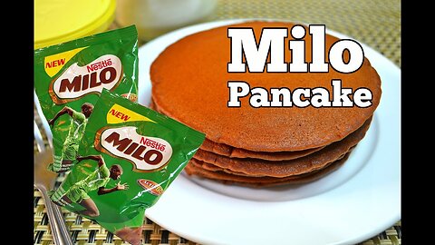 How To Make Pancake (Milo Pancake)
