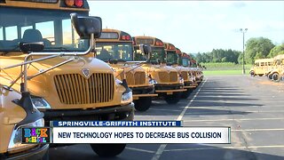 Springville-Griffith Institute receives new technology on seven new buses
