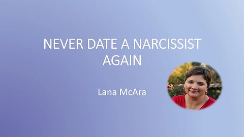 Never Date a Narcissist Again Lana McAra speaks at bLU Talks on stage at Harvard