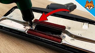 I unscrewed my VACUUM CLEANER and could NOT believe it 💥 (YOU HAVE TO DO IT) 🤯