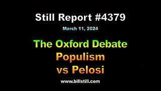 The Oxford Debate – Populism vs Pelosi v.2, 4379