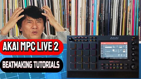 MPC Live 2 Beat making out of the crates pack, Clips mode | pad Coloring