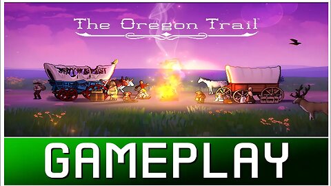 The Oregon Trail | Xbox Series X Gameplay | First Look