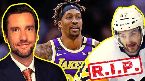 Ex-NHL Player DIES In Freak Accident On Ice, Clay Travis SLAMS The WNBA, Dwight Howard INSANE Report